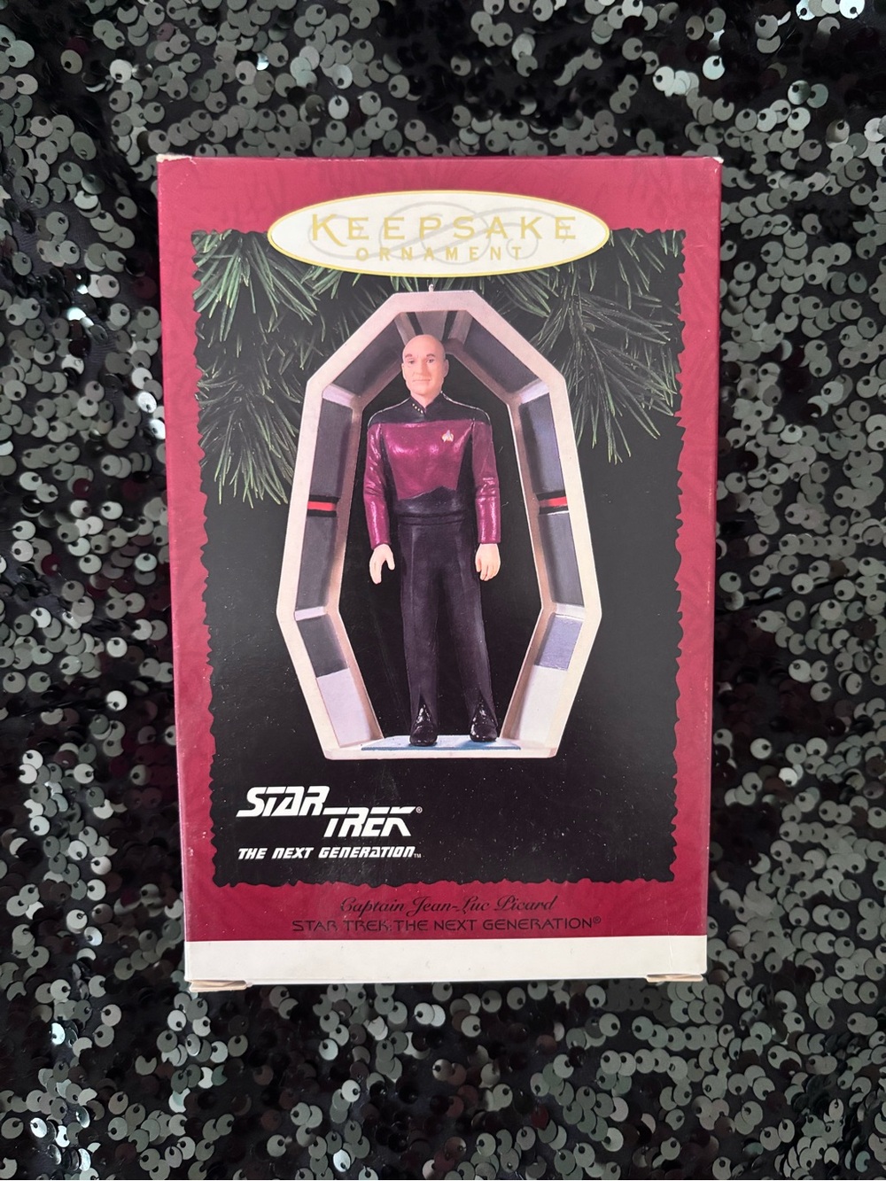 Hallmark Keepsake Star Trek Captain Picard Ornament